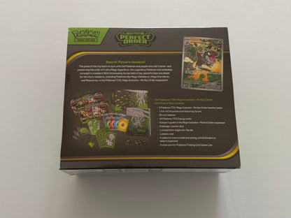 Pokemon TCG: Mega Evolution - Perfect Order Elite Trainer Box